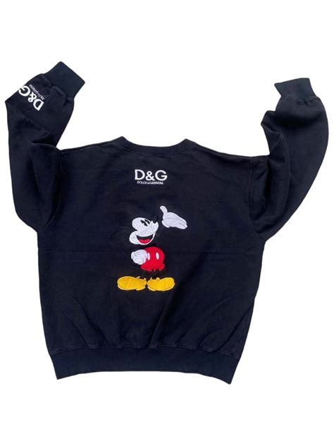 Dolce And Gabbana Mickey Mouse .